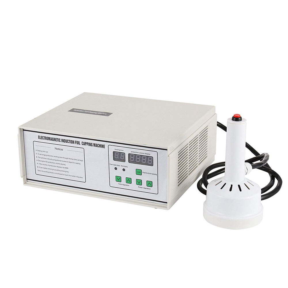 Manual induction cap sealer