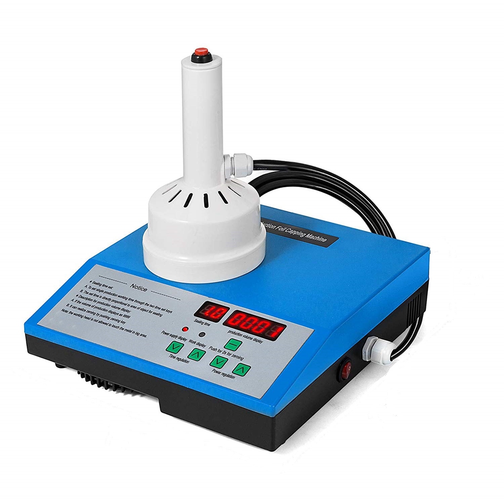 Manual induction cap sealer